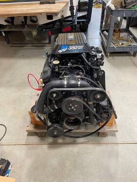 Ol673945 Mercruiser 5.7l 350 Mag Mpi Ski 315 Hp