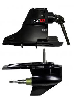 Mercruiser Se128 5441200tp Open Box - Complete 1.36 Ratio Outdrive Replaces Bravo Three