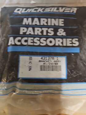 Mercury 43137a1 Bracket Assy