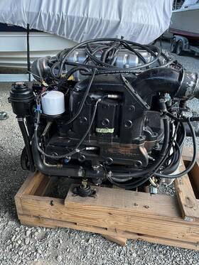 Am9xm08 Mercury 8.2l 502 2hoc 2010 Ho Mercruiser Turnkey Ready To Work Engine