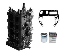 822626q04 Mercury Marine Powerhead Remanufactured 115 Four 4 Stroke Short Block No Head