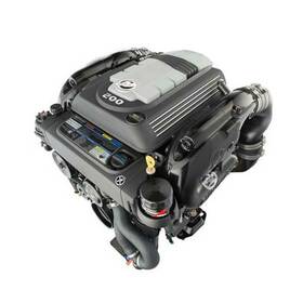 1116251 Mercury Mercruiser Pn 200 Hp Inboard I/o Motor 4.5l Engine