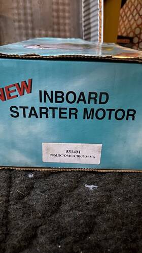 Mes-marine Electric Suppliers 5314m Starter #5314m Fits Mercruiser Omc List 149.95 Special 115.00