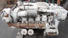 D2848le Model Diesel Core. Engine Marine Man