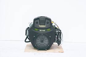 R740d Mud-skipper 25hp 4-stroke Gasoline Engine - Electric Start 1-1/8 Inch X 4 Pto Weighs 106lbs