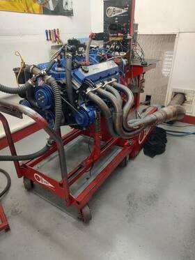 Muscle Marine 540m6720 540 Inch Offshore Racing Engine 720hp