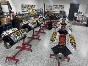 Muscle Marine 572-zr 572ci / 740hp Bulldog Long Block By