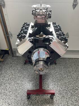 Muscle Marine 572os 572 Ci 750hp Missile W Alum 340cc Heads