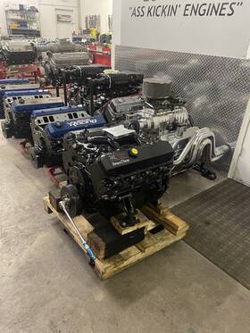 M4-454r Muscle Marine Mercruiser 454 Generation 4