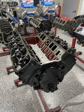 Muscle Marine Mm-502500efi 500hp Fresh Long Block By - Masters Of Marinetics