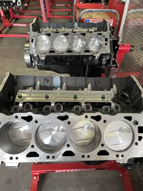 Muscle Marine Mm-502sb 502 Gen6 Fresh Short Blocks By - Masters Of Marinetics
