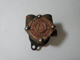 Oberdorfer Syracuse N. Y. 6595 Vintage Bronze Pump Part Estate Find Sold As Is