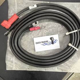 Omc 0584348 Battery Cable 4 Gauge 124 Inch Long Genuine