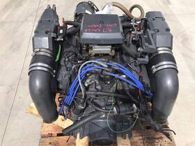 Omc 574apepws 90 5.7 Le 350 V8 Boat Marine Engine Fresh Water Drop In Ready 489 Hrs