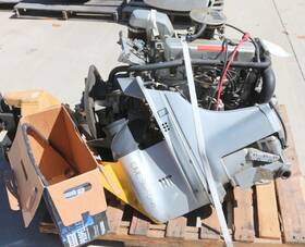 808sthrora Omc 4-cylinder Without Utdrive 585 Hours Inbaord Motor- Parts/repair- No Reserve