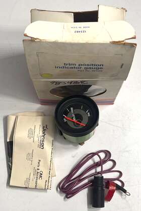 983462 Omc Trim Position Indicator Gauge Johnson Evinrude