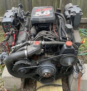 Omc 986702 Cobra 5.8l V8 Engine Complete 584aprrgd
