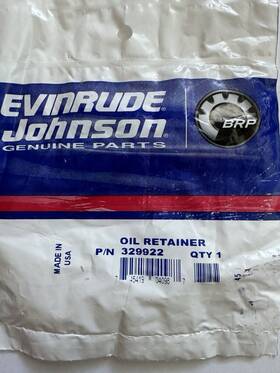0329922 Omc Johnson Evinrude 329922 Oem Brp Oil Seal Driveshaft