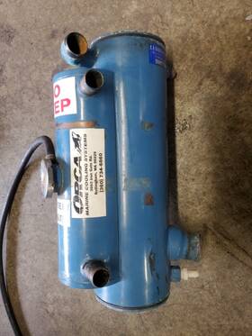 Orca 7269 Marine Heat Exchanger