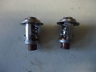 393659 Outboard 2 Stainless Johnson Steel Evinrude Pair Thermostat