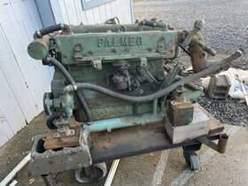 4092963 Palmer Marine - Inline 6 Gas Running Takeout