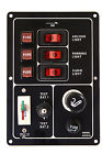 422310 . Part Panel Amp Sea Dog Volt Switch Aluminum 20 12