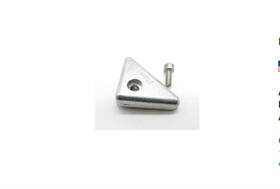 00185a Performance Metals Trim Tab 200-300 Hp 2 Stroke Anode Pack