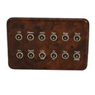 1062705 Pn American Custom Products Standard Woodgrain Plastic Boat Breaker Panel Assembly