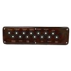 1063200 Pn Rinker Boats Dark Woodgrain In Boat Switch Press To Reset