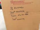 S-n49867rr R037430 Westerbeke Reconditioned Backend
