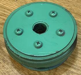 Reo Mw-10015 Trollabout Inboard Motor Kit Drive Pulley Assembly