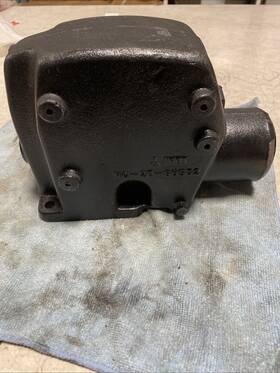 Sierra 18-1974-1 Sbc 5.0l 5.7l Exhaust Elbow/riser Degree. Years 83-86