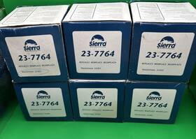 23-7764 Sierra Fuel Filter Fits Westerbeke Generator 24363 Lot Of 6 New Sealed