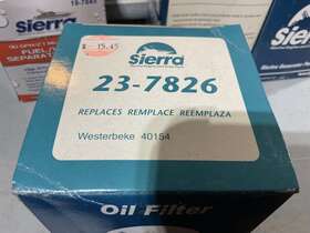 23-7826 Sierra Westerbeke Generator Oil Filter 40154 Boatingmall Ebay Boat Parts