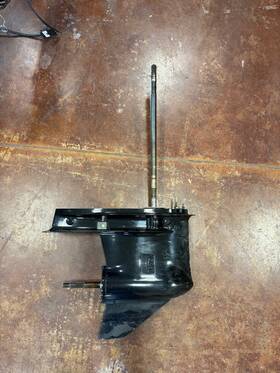 Suzuki 50040-96880-0ep Used Df175tx / Df150tx Gear Case Assembly 25 Inch 2006-2016 Bent Shaft