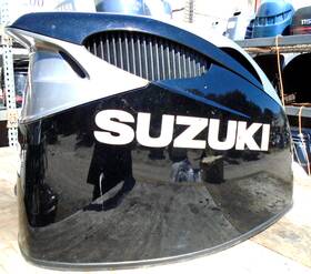 Suzuki 61420-98820-aml Engine Cover Set Cowling 2018 Outboard Df350 Four 4stroke