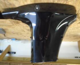 Suzuki 61821-88l20-yay Outboard Df60a Port Side Cover Assy 2018 Four 4 Stroke