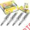 Sx0185 Ngk Atv Motorcycle Pwc Marine Snowmobile Parts 4pcs Volvo Penta 5.7l Gxi G-power Spark Plugs Stern Drive Duoprop Kit Sh