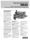 Tamd163a Volvo Tamd Marine Diesel Engine Hp