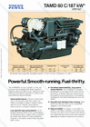Tamd60c Volvo Marine Diesel Engine Hp Twin Disc
