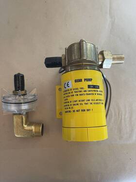 6010101 Tmc Magnetics Corp 6010101/601012 Gear Pump/diesel Transfer Pump For Oil/fuel/diesel 420 G.p.h