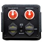 Tr073v02053 Tr20-21x2 - 190fs-07 Triton Boat Battery Switch Panel