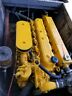 Um-6 Isuzu Marine Diesel Engine With Transmission Cylinder Hp
