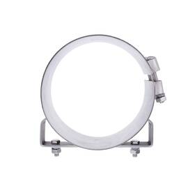 United Pacific 10323 Deluxe Stainless Steel Wide Band Exhaust Clamp