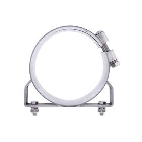United Pacific 10324 7-inch Stainless Steel Wide Band Exhaust Clamp For Freightl