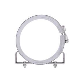 United Pacific 10325 8-inch Stainless Steel Wide Band Exhaust Clamp For Freightl