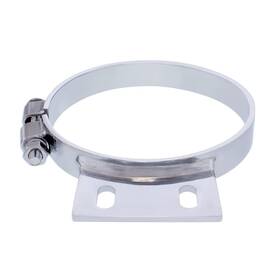 United Pacific 10328 Chrome Peterbilt Cab Exhaust Clamp
