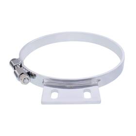 United Pacific 10330 Chrome Peterbilt Cab Exhaust Clamp