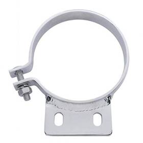 21295 United Pacific Stainless Steel Exhaust Clamp For Peterbilt 304 Premium Ss