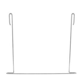 United Pacific 22451 24-in By 21-in Stainless Anti-sail Bracket Model